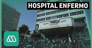 Hospital enfermo: La dura realidad del Van Buren