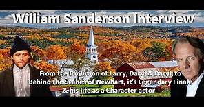 William Sanderson Interview | From Newhart to Deadwood & True Blood