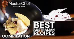 Best Australian Recipes | MasterChef Australia | MasterChef World