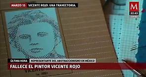 Murió Vicente Rojo, exponente del abstraccionismo en México