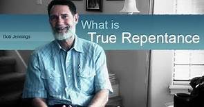 True Repentance - Ask Pastor Bob Jennings