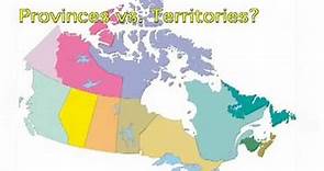 Canada's Provinces and Territorities
