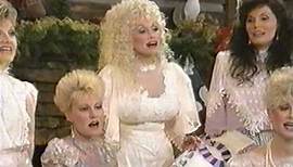 Dolly Parton singing & joking with her sisters (From the Home For Christmas special)