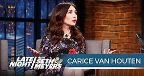 Carice van Houten Talks Game of Thrones - Late Night with Seth Meyers