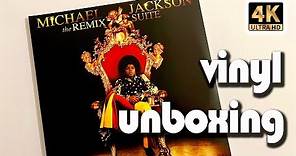 Michael Jackson - The Remix Suite Vinyl Unboxing!