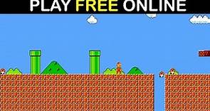 How to play Super Mario Bros for Free on PC