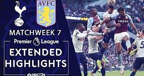 Tottenham Hotspur v. Aston Villa | PREMIER LEAGUE HIGHLIGHTS | 10/3/2021 | NBC Sports