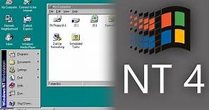 Windows NT 4.0 Install Tutorial