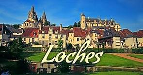 La Cité Royale De Loches - Châteaux De La Loire - France