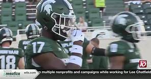 Former MSU WR Tre Mosley declares for the NFL Draft