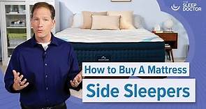 How to buy a mattress for side sleepers