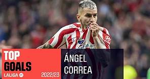 TOP GOLES Ángel Correa LaLiga 2022/2023