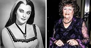The Hidden Life of Yvonne De Carlo Lily The Munsters TV