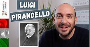 Luigi Pirandello - Vita e opere | Letteratura italiana | Impara l'italiano con Vaporetto Italiano