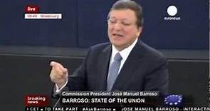 Barroso's State of the Union address 2013 (recorded live feed)