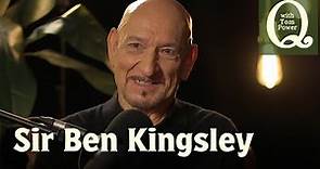 Sir Ben Kingsley on portraying historical figures, from Salvador Dali to Mahatma Gandhi