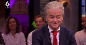 Geert Wilders bij Vandaag Inside