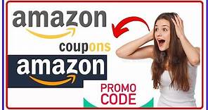 AMAZON - coupon amazon / Comment avoir un coupon Amazon -code promo amazon