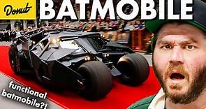 The Batmobile: Everything you Need to Know | Up to Speed