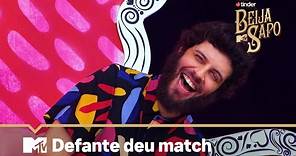 Diogo Defante deu um match gostoso! l MTV Beija Sapo