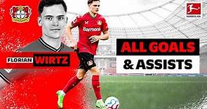 Florian Wirtz - All Goals & Assists