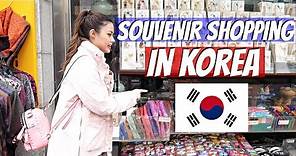 The BEST Place to Buy Souvenirs in Seoul, Korea! Insadong Shopping + Walking Tour