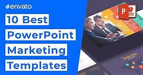 10 Best Marketing PowerPoint Templates [2020]