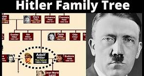 Adolf Hitler Family Tree | Was Hitler related to Jews? | Hilter Family Tree
