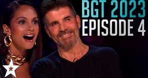 Britain's Got Talent 2023: Episode 4 - ALL AUDITIONS!
