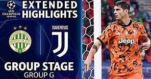 Ferencváros vs. Juventus: Extended Highlights | Group Stage - Group G | UCL on CBS