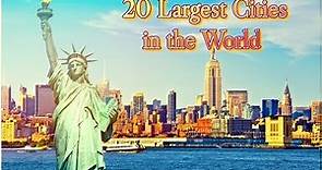 20 Largest Cities in the World by Population