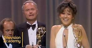 Harvey Korman and Brenda Vaccaro Win Outstanding Supporting Actor and Actress | Emmys Archive (1974)