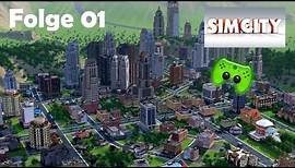Let's Play SimCity #01 [Deutsch/HD] - Der Boom zu Beginn