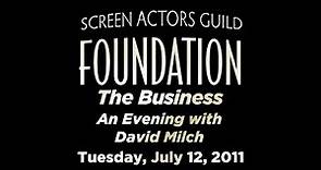 The Business: An Evening with Acclaimed Writer/Producer David Milch