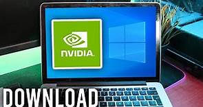 How To Download NVIDIA Control Panel | Install NVIDIA Drivers On Windows