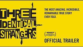 THREE IDENTICAL STRANGERS [Trailer] In theaters June 29th