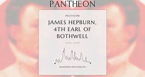 James Hepburn, 4th Earl of Bothwell Biography - King consort of Scotland in 1567