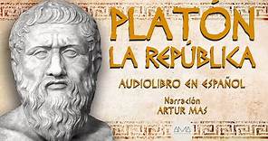 Platón - La República (Audiolibro Completo en Español) "Voz Real Humana"