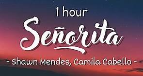 [1 hour - Lyrics] Señorita - Shawn Mendes, Camila Cabello