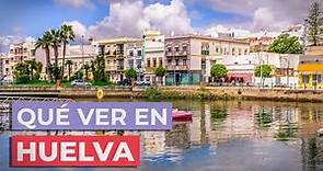 Qué ver en Huelva 🇪🇸 | 10 Lugares Imprescindibles