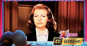 📽️ The Lady in Question - 1940 - Glenn Ford & Rita Hayworth, Full COLOR Movie, 4k ULTRA HD