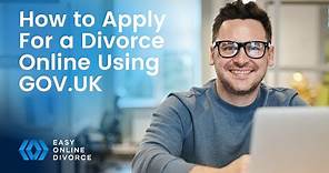 Get a divorce: How to apply for a divorce online using GOV.UK
