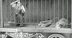 Charlie Chaplin - The Lion's Cage