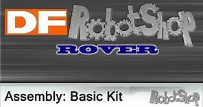 DFRobotShop Rover V2 Assembly by RobotShop.com