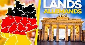 Les 16 Etats De L'Allemagne Présenté Dans Cette Vidéo !