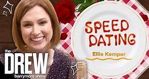 Ellie Kemper Reveals Why She's Having Weird Dreams Lately | Speed Dating