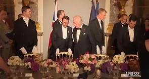 Francia-Regno Unito, Carlo III e Camilla a cena Versailles