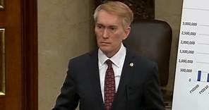 Sen. James Lankford makes case for border bill, bipartisanship in floor speech