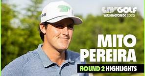 Mito Pereira First Round Highlights | LIV Golf DC