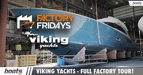Factory Fridays: Viking Yachts World Class 🛥️ Sportfishing Boats - EP. 16